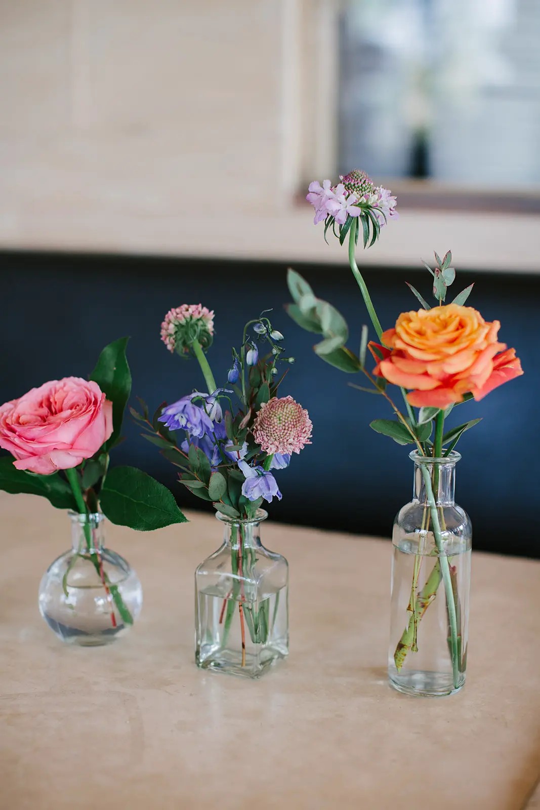 Bud Vase Trios