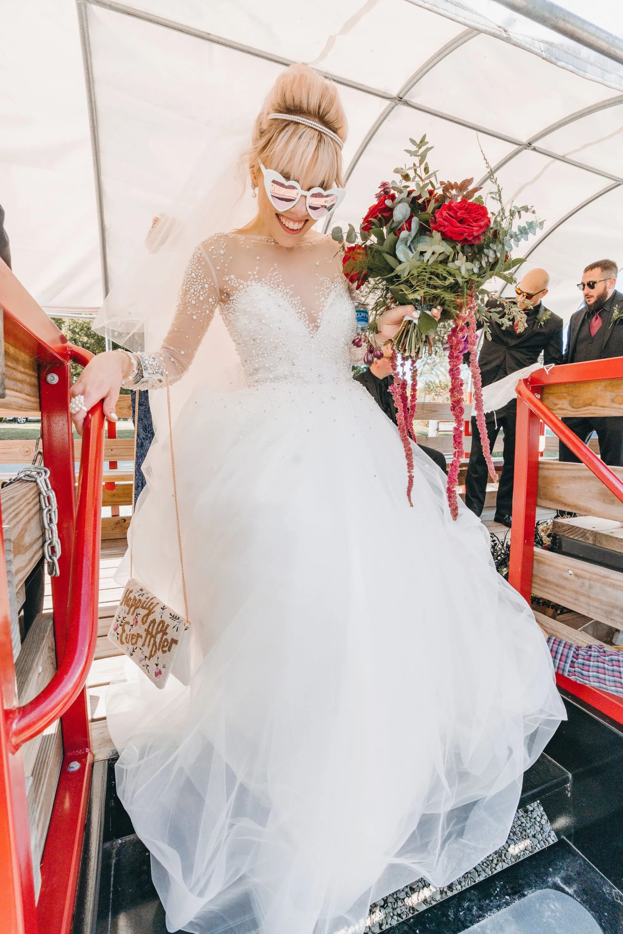 affordable custom wedding florist - 2024 wedding flower trends - victorian core image 1