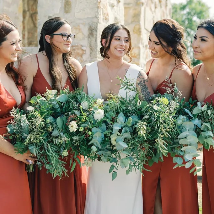 Poppy: Most Popular Wedding Flowers - Eucalyptus