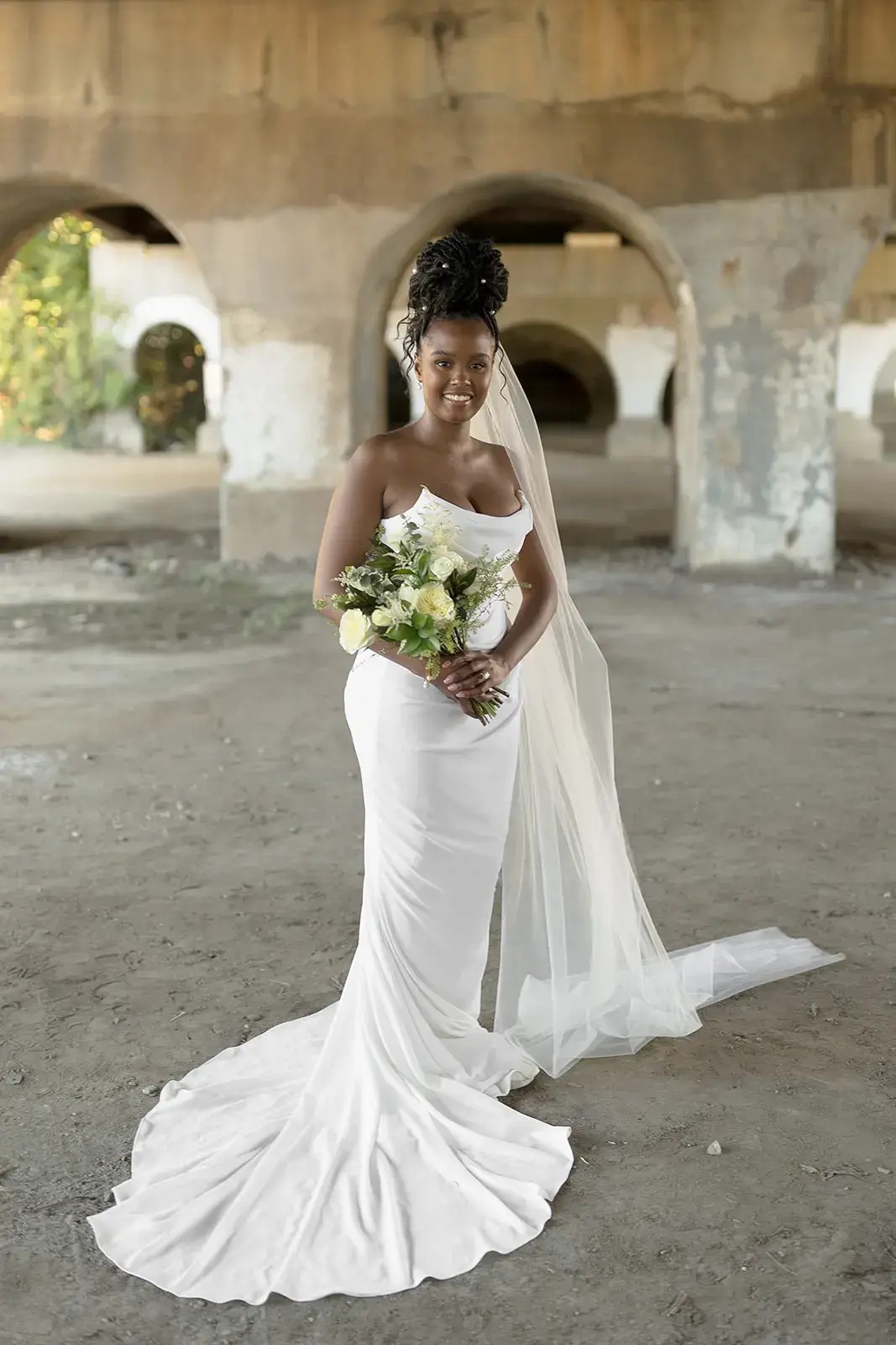 A Restrained White + Green Palette in Baltimore, Maryland