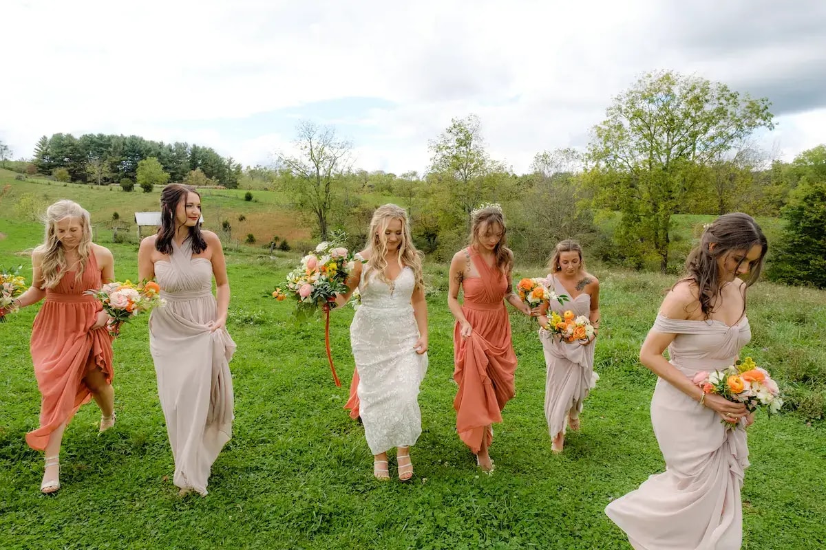 Detailed wedding floral planning guide