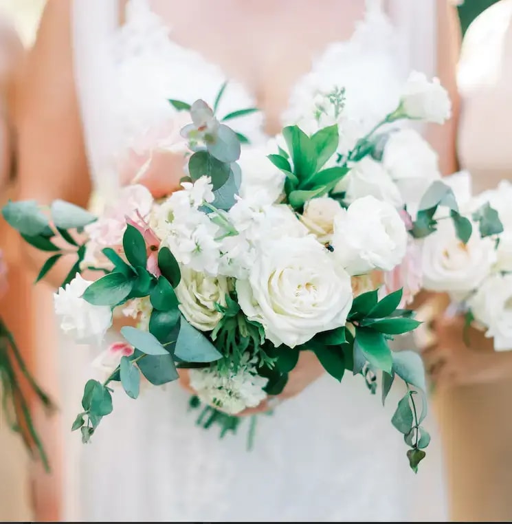 We answer your top 5 questions about wedding flower costs