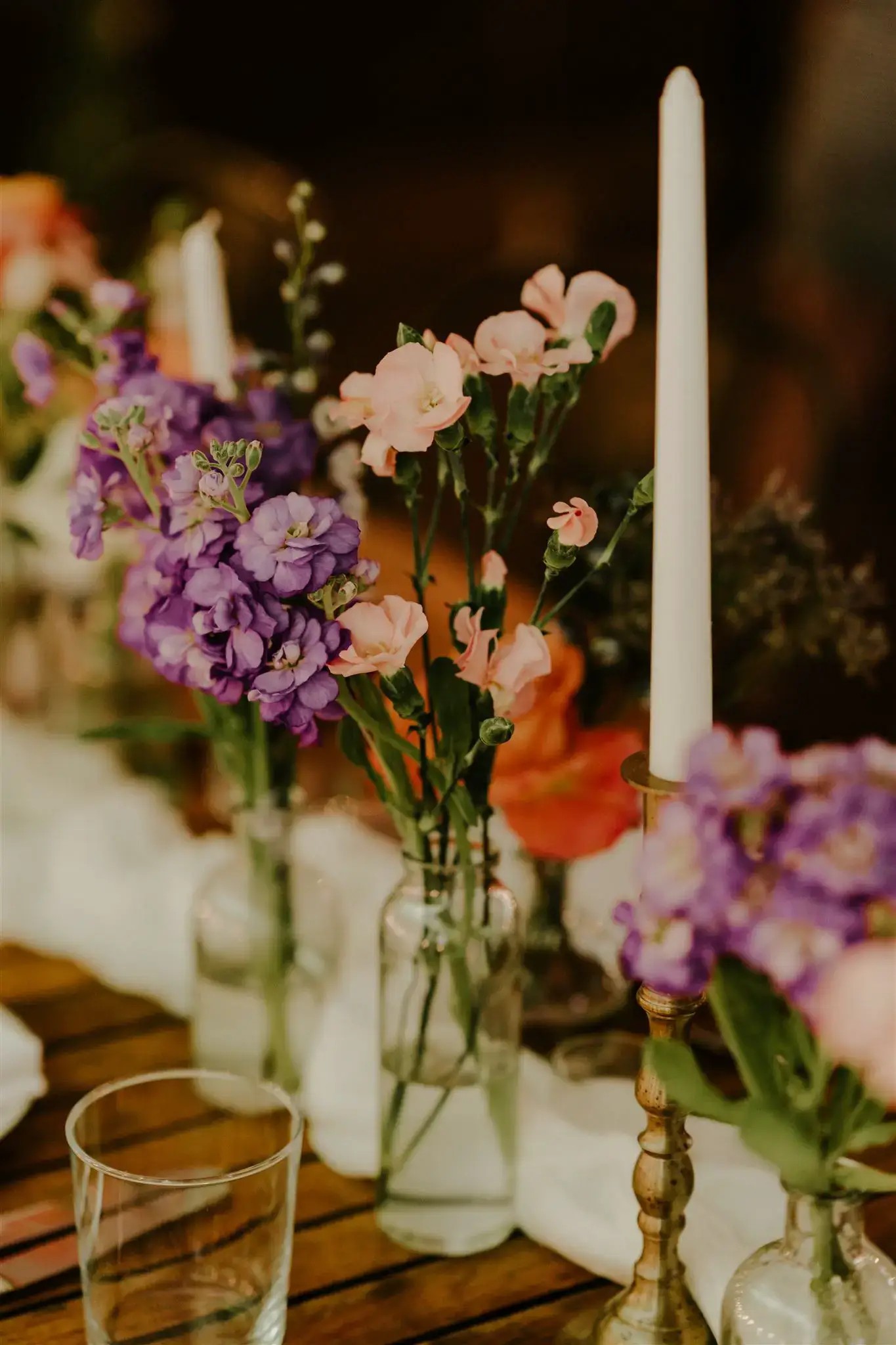 Creative wedding centerpiece designs