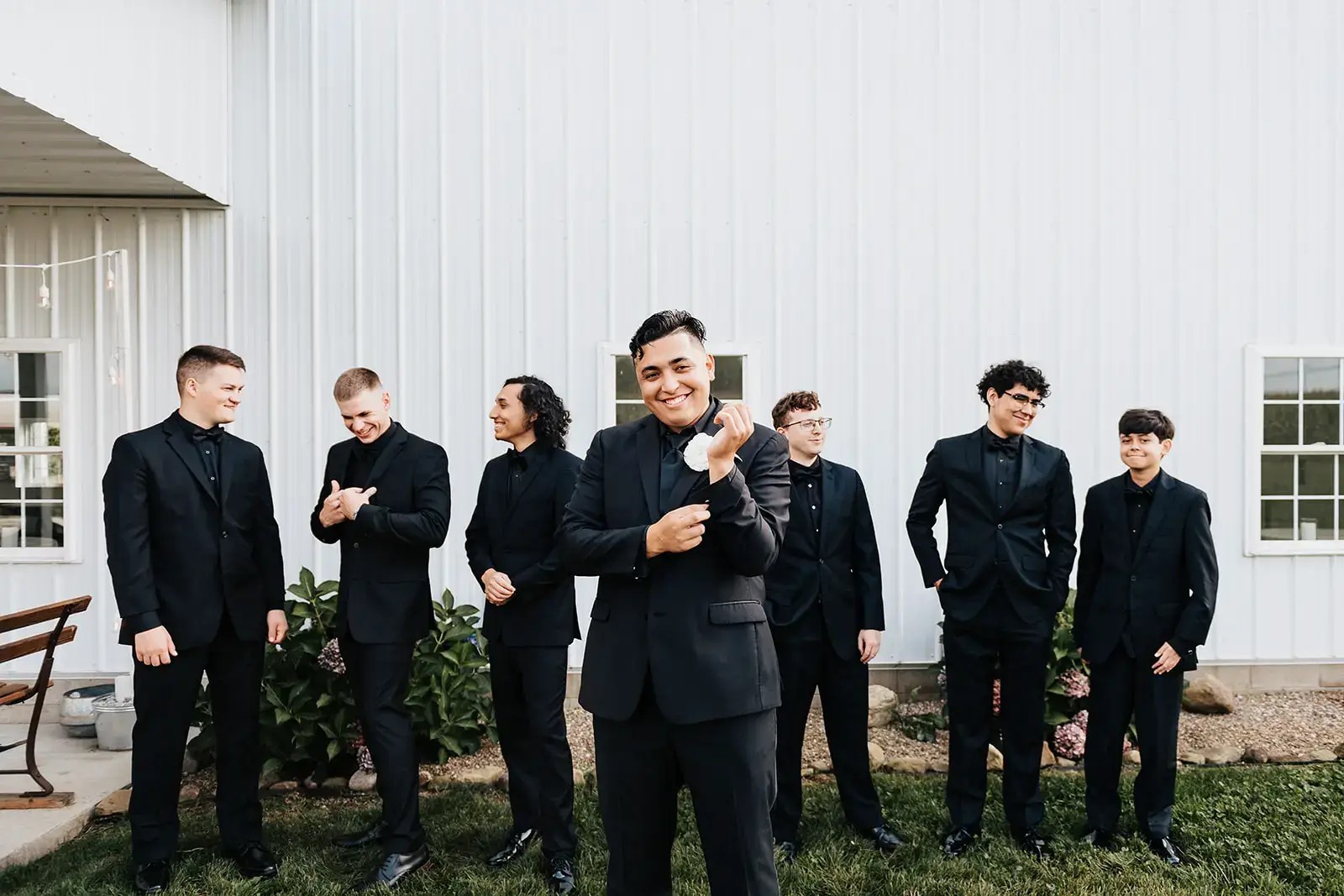 weddingflowers+cincinnati+boutonnieres
