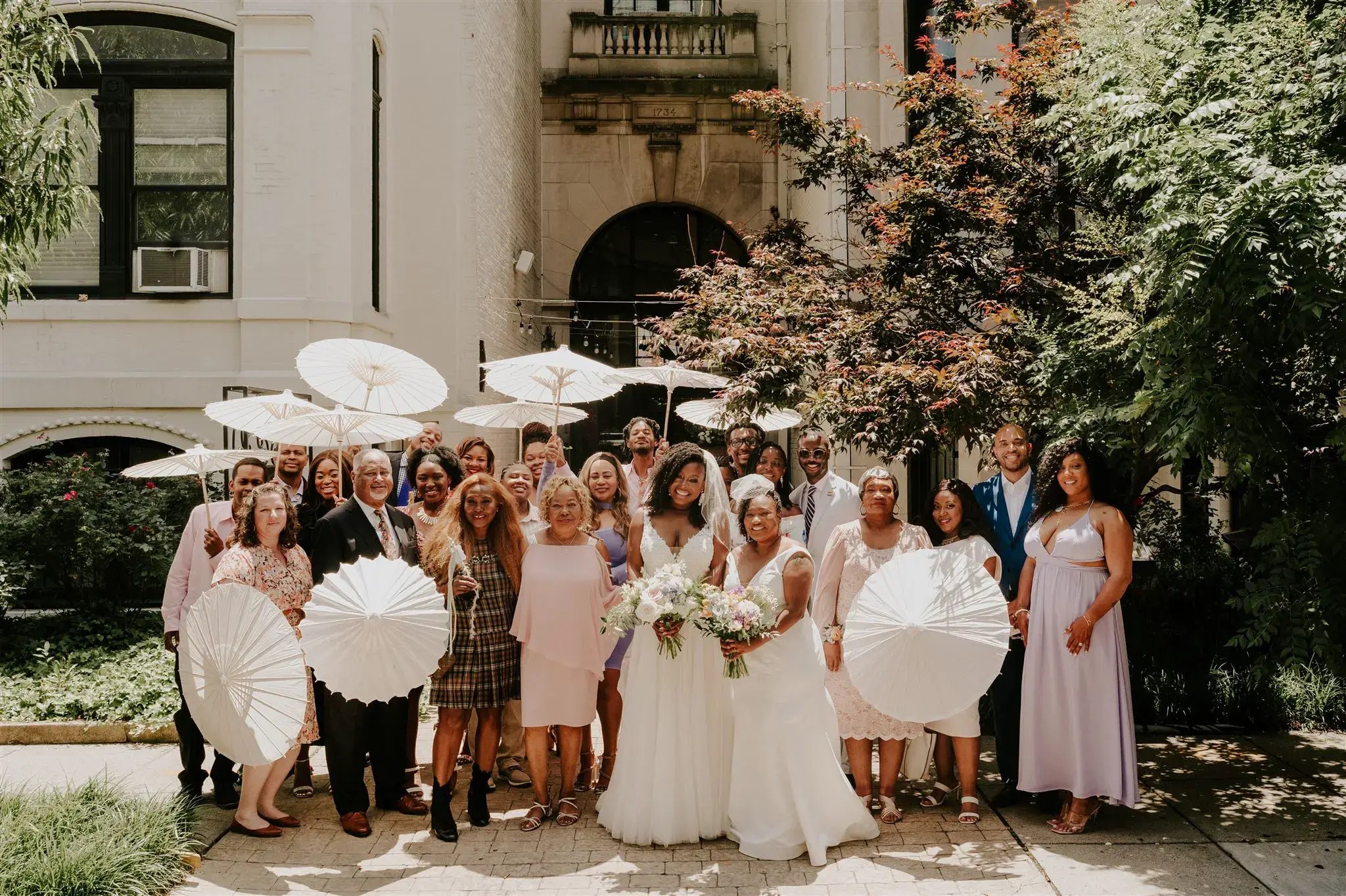 Floral table decor for wedding celebration
