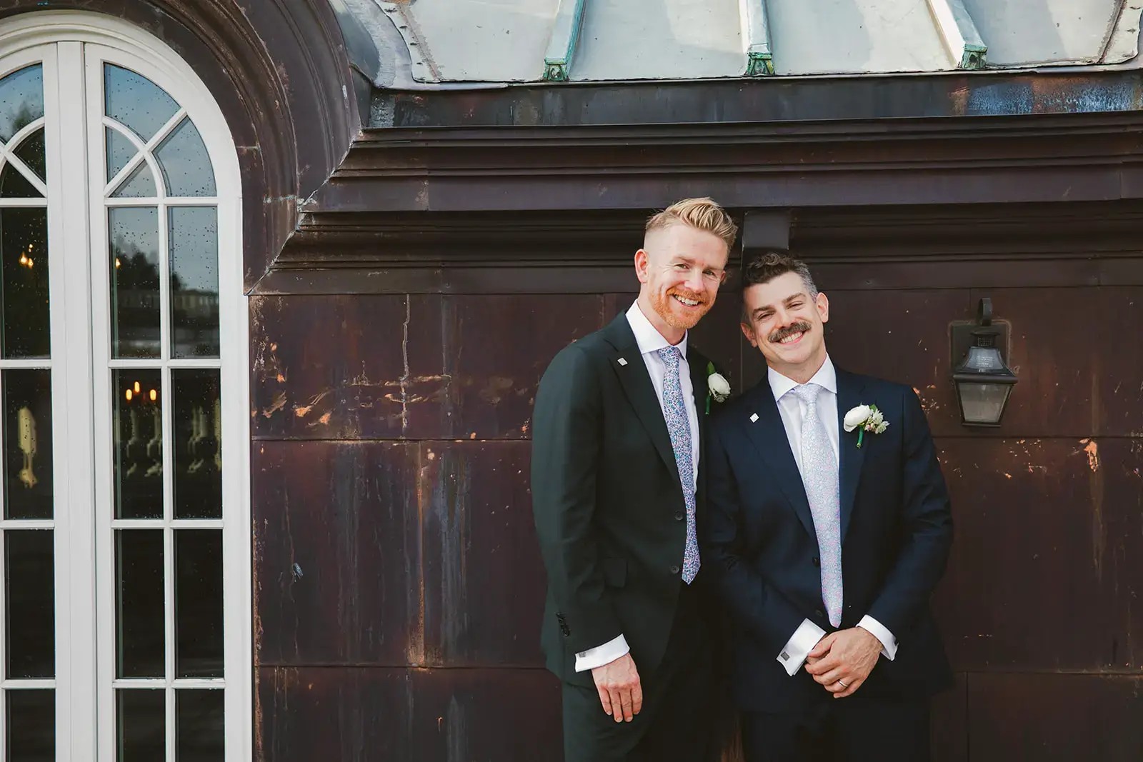 Geoff + Paul