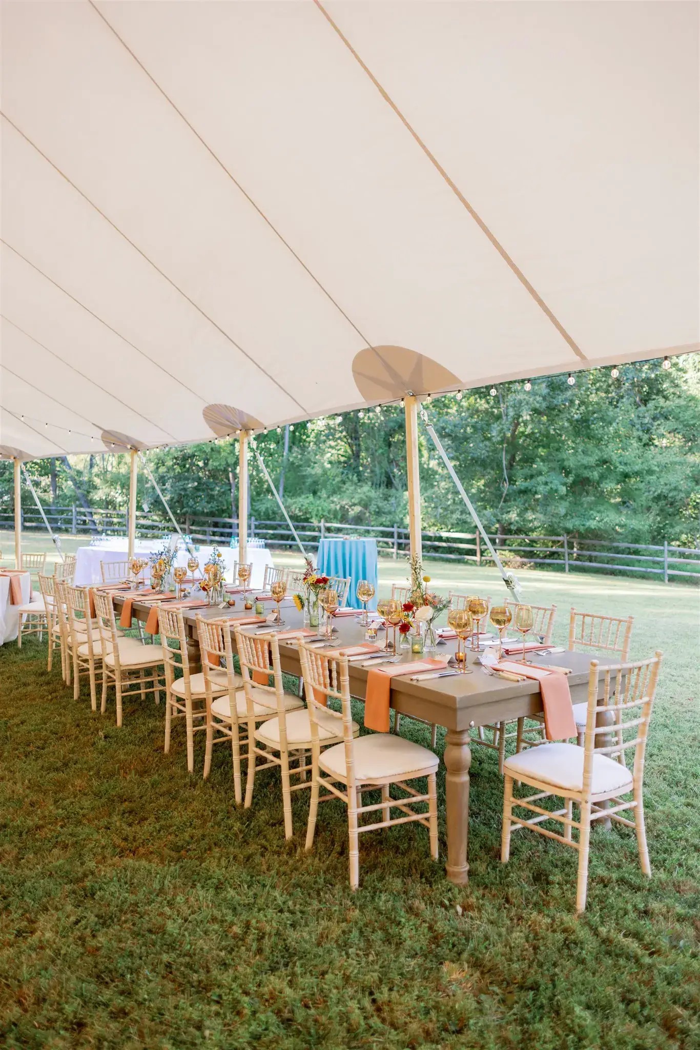 Floral decor for wedding evening party