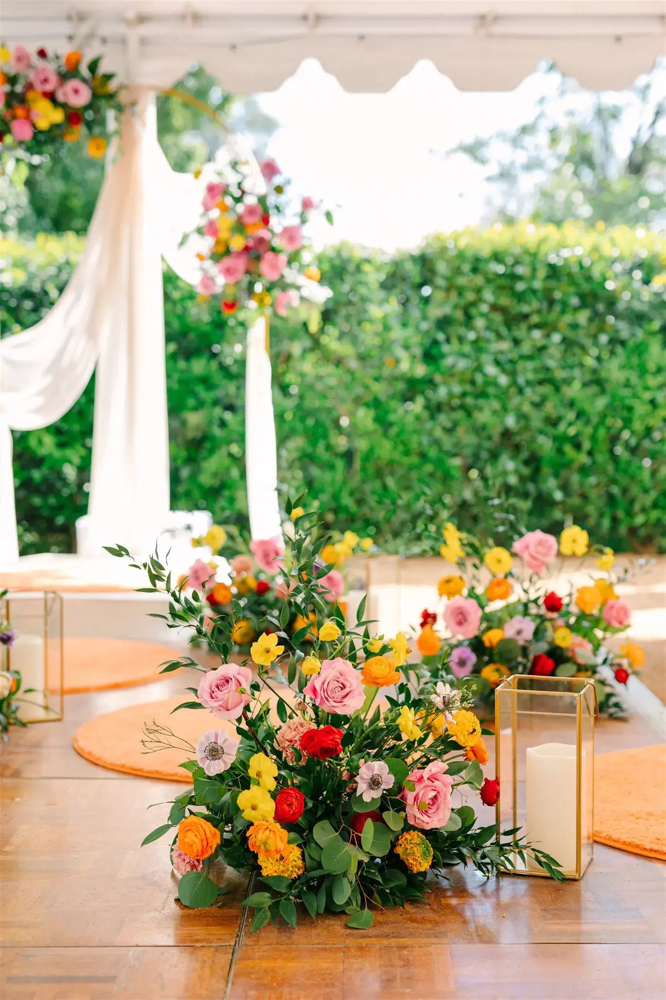 weddingflowers+rainbowflowers+sacramento