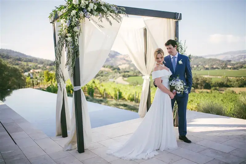 weddingflowers+floralarch+losangeles