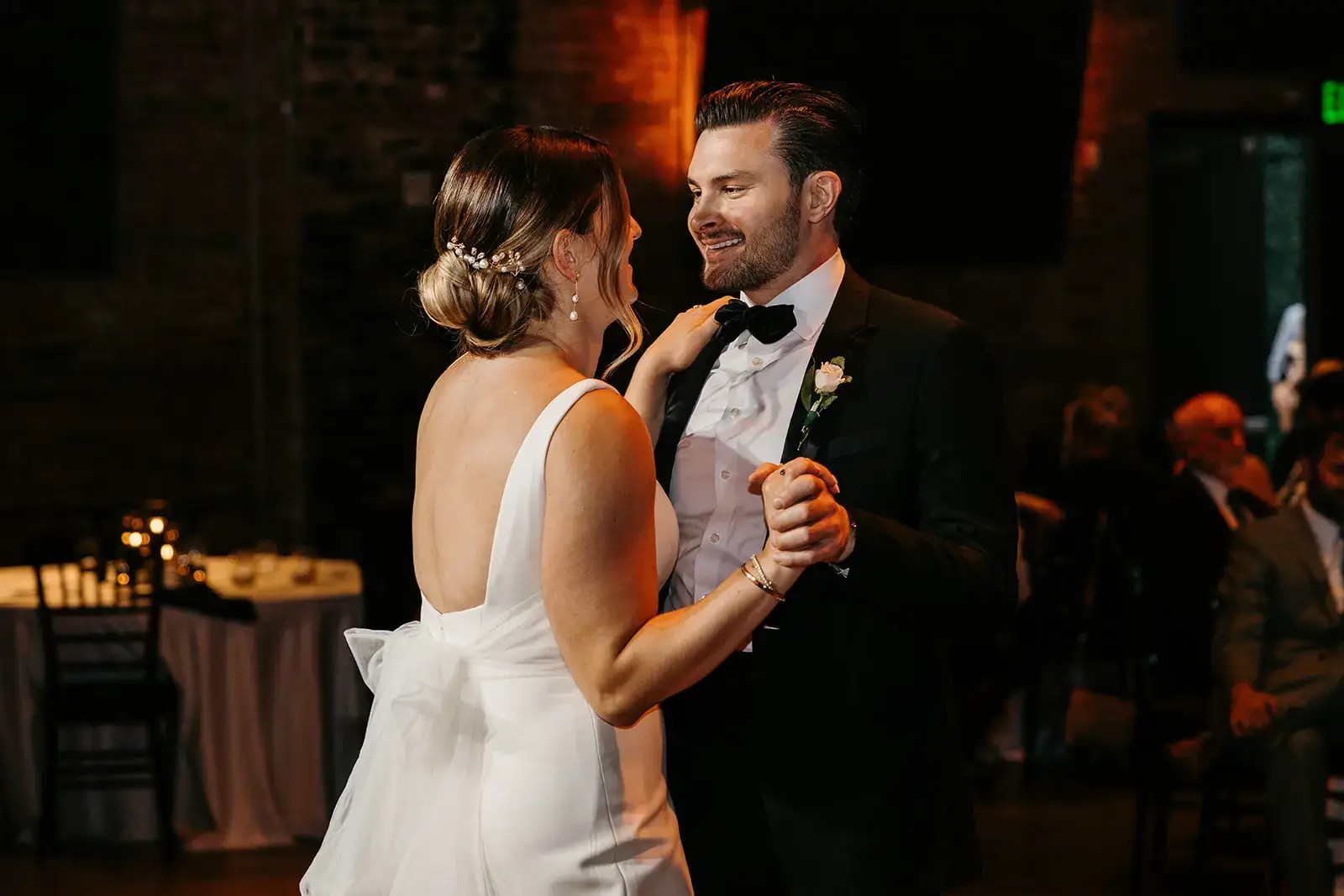 weddingflowers+marriedcouple+detroit