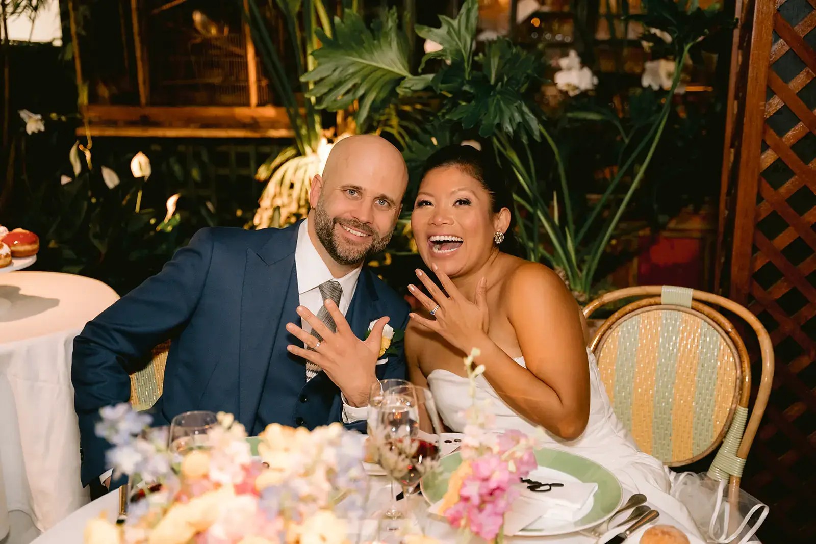 weddingflowers+sweethearttable+newyork