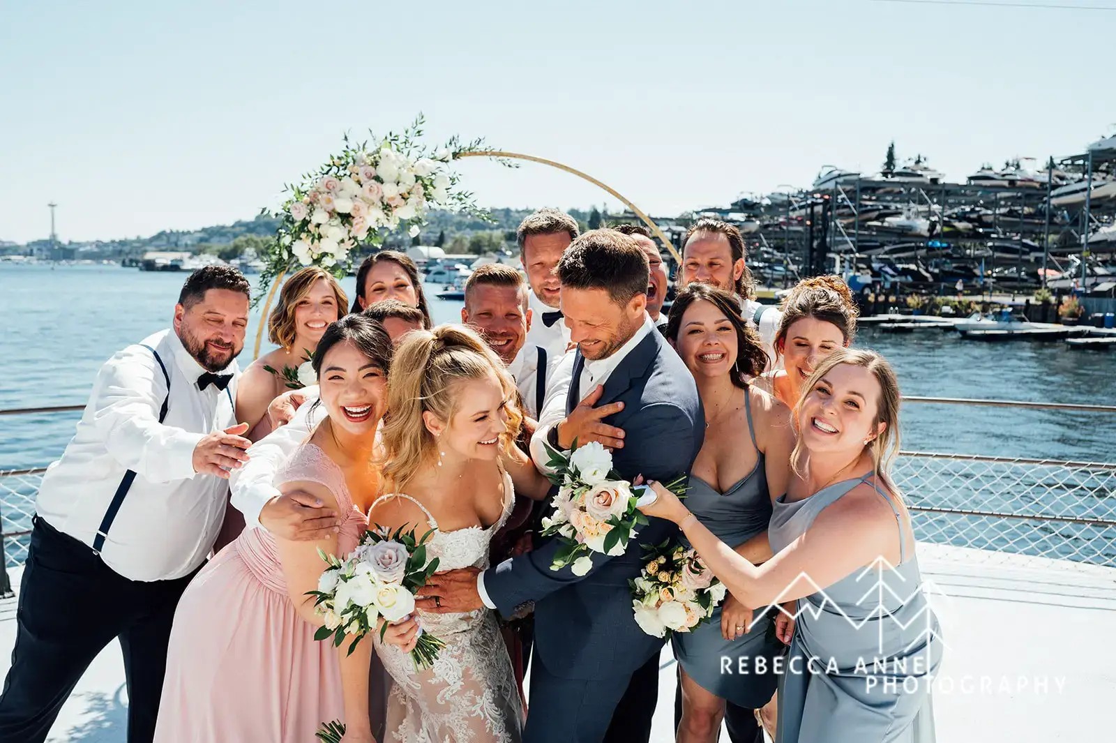 weddingflowers+bridesmaids+seattle