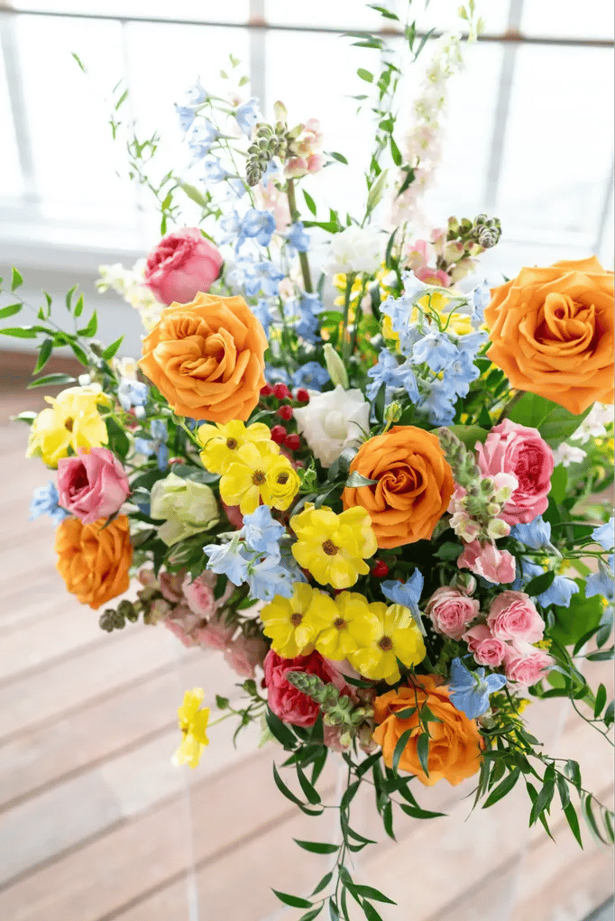 Consider Floral Decor Beyond Bouquets