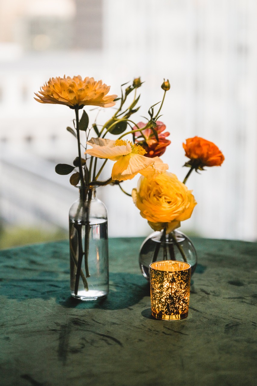 portland wedding florists
