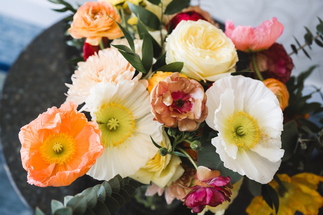 Exclusive January wedding floral selections