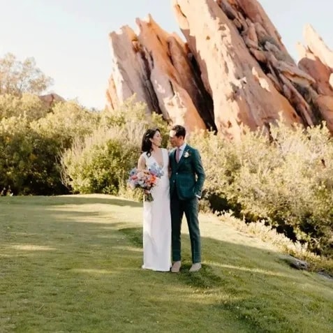 Luxury wedding floral budget
